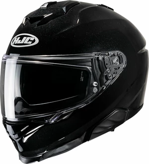 HJC i71 Solid Metal Black S Helm