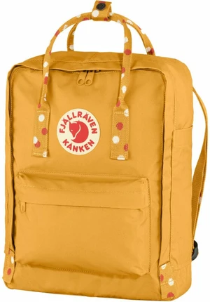 Fjällräven Kånken Ochre/Confetti Pattern 16 L Rucksack