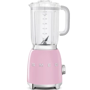 50's Retro Style blender 1,5l recipient din plastic roz - SMEG