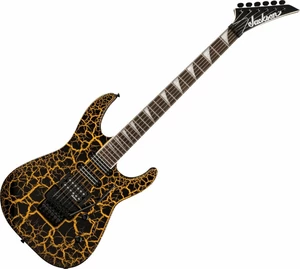 Jackson X Series Soloist SL3X DX Yellow Crackle