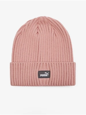 Puma Classic Cuff Women's Light Pink Beanie - Women