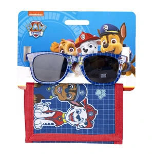 SUNGLASSES SET SUNGLASSES CARTERA PAW PATROL