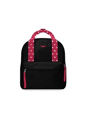 VUCH Zimbo Black city backpack