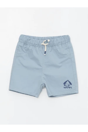 LC Waikiki Baby Boy Shorts with Elastic Waist