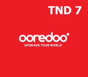 Ooredoo 7 TND Mobile Top-up TN