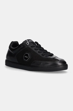 Kožené sneakers boty BALR. Q-Series Classic Cup Sneaker černá barva, B1511.1032