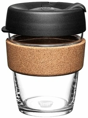 KeepCup Brew Cork Black M 340 ml Ceașcă