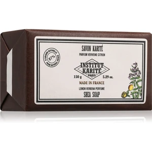 Institut Karité Paris Lemon Verbena Shea Soap tuhé mýdlo s bambuckým máslem 150 g