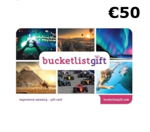 BucketlistGift €50 Gift Card GR