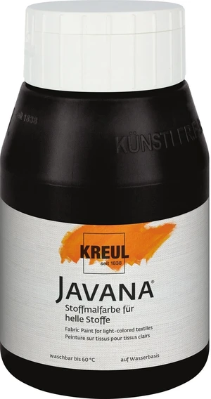 Kreul Javana Peinture pour tissu Black 500 ml 1 pc