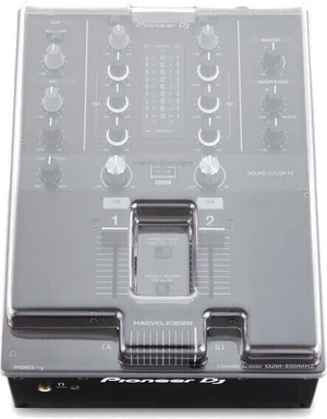 Decksaver Pioneer DJM-250 MK2/DJM-450 Ochranný kryt pro DJ mixpulty