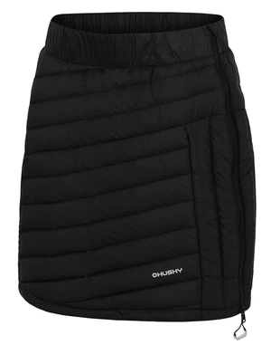 Women's down skirt HUSKY Frozy L black