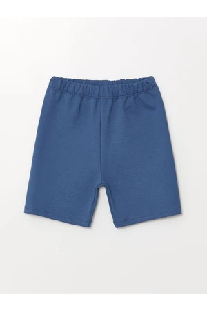 LC Waikiki Basic Baby Boy Shorts with Elastic Waist