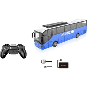 Alltoys RC autobus modrý