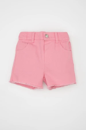 DEFACTO Baby Girl Gabardine Shorts