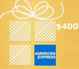 American Express $400 US Gift Card (6 Month Expiration)