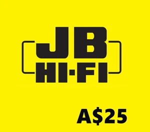 JB Hi-Fi A$25 Gift Card AU