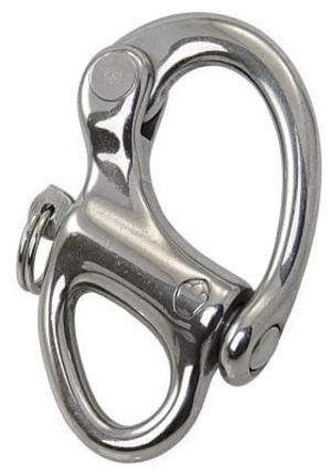 Wichard HR Snap Shackle Stainless Steel AISI630 with Fixed Eye 13 mm-21 mm Sekli