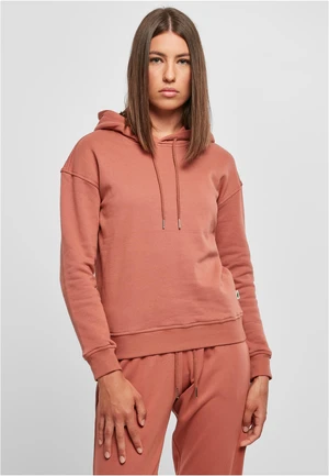 Women's Organic Terracotta Hooded