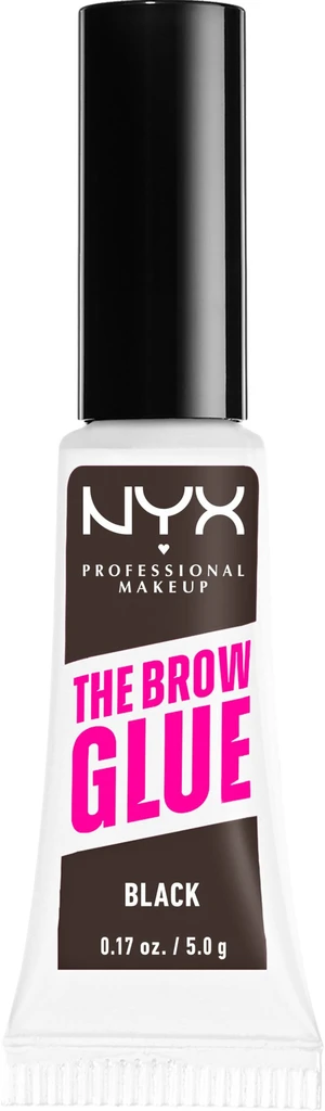 NYX PROFESSIONAL MAKEUP The Brow Glue Instant Brow Styler - 05 Black Brown 5 g