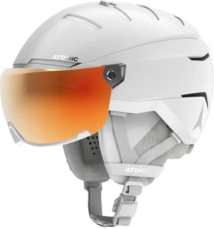 Atomic Savor GT Amid Visor HD White M (55-59 cm) Sísisak