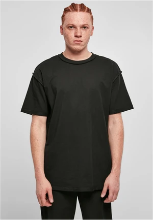 Oversized Inside Out T-Shirt Black