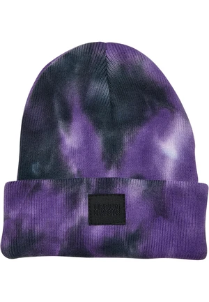 Dye Beanie Children's Ultraviolet/Dark Grey Tie