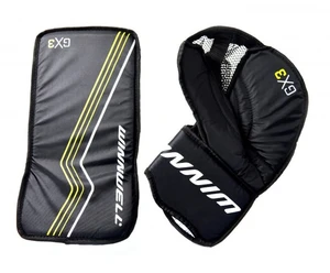 WinnWell Street Hockey GX3 Combo Pupil (youth) inverted catcher