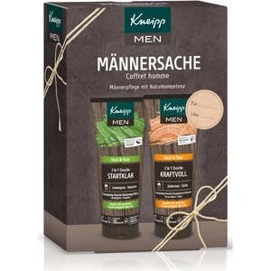 Kneipp Men's Business sprchový gél darčeková sada pre mužov