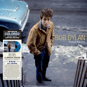 Bob Dylan - Debut Album (Blue Coloured) (180 g) (LP)