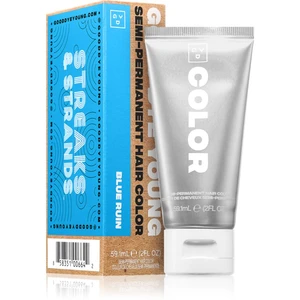 Good Dye Young Semi-Permanent Hair Colour semi-permanentní barva na vlasy odstín Blue Ruin 59,1 ml