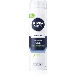 Nivea Men Sensitive gel na holení pro citlivou pleť pro muže 200 ml