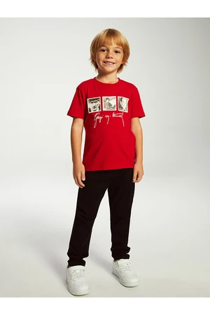 LC Waikiki LCW Kids Red Basic Boy Trousers