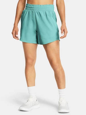 Under Armour Flex Woven Short 5in-GRN - Women