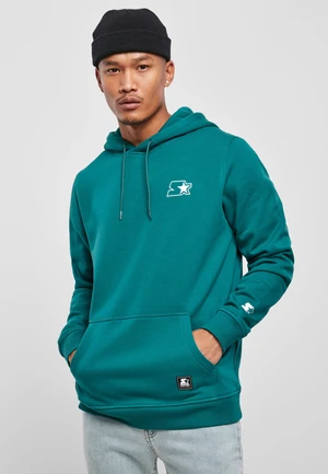 Starter Small Logo Hoody retro green