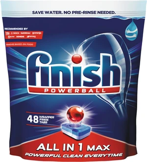 FINISH All-in-1 Max 48 ks