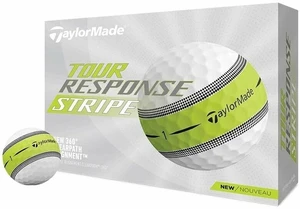 TaylorMade Tour Response Stripe Alignment Golfové míčky