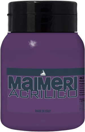 Maimeri Acrilico Akrylová barva Permanent Violet Red Light 462 500 ml 1 ks