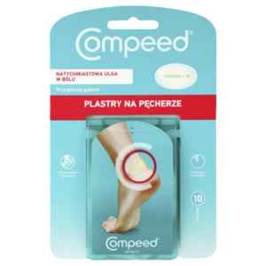 COMPEED Náplasť na pľuzgiere stredná 10 ks