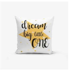 Dziecięca poszewka na poduszkę 43x43 cm Dream Big – Mila Home