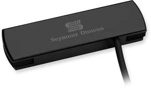 Seymour Duncan Woody Single Coil Black Pickups Chitarra Acustica