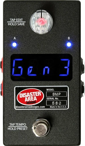 Disaster Area Designs SMARTClock MIDI kontrolér