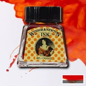 Tuš Winsor Newton 14ml – 449 oranžová