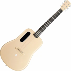 Lava Music Lava ME 4 Carbon 36" Airflow Bag Soft Gold Guitare acoustique-électrique