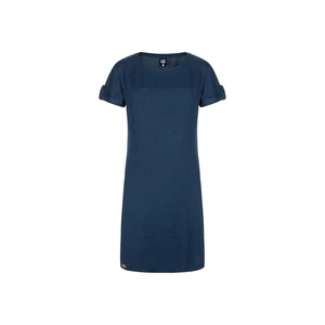 Women's Dress LOAP NEBRASKA Dark Blue