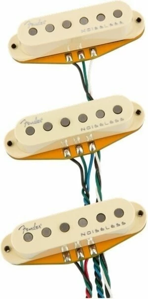 Fender Gen 4 Noiseless Stratocaster Vintage White Micro guitare