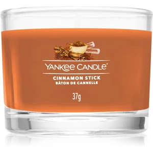 Yankee Candle Cinnamon Stick votivní svíčka glass 37 g