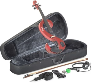 Stagg EVN Violon électrique 4/4 Red