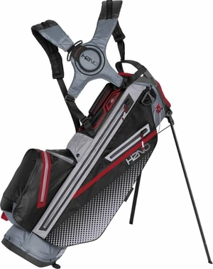 Sun Mountain H2NO 2023 Stand Bag Nickel/Cadet/Black/Red