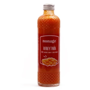 NONAGE Rakytníkový ovocný sirup 250 ml